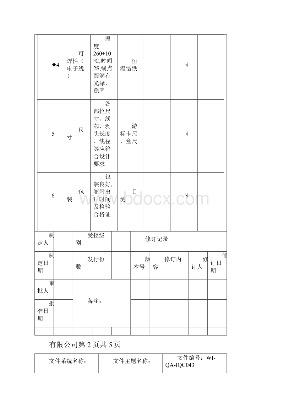 最全面的电源线电源插头检验标准.docx_第3页