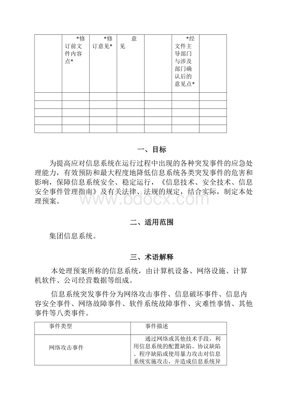 信息系统应急预案管理规定.docx_第2页