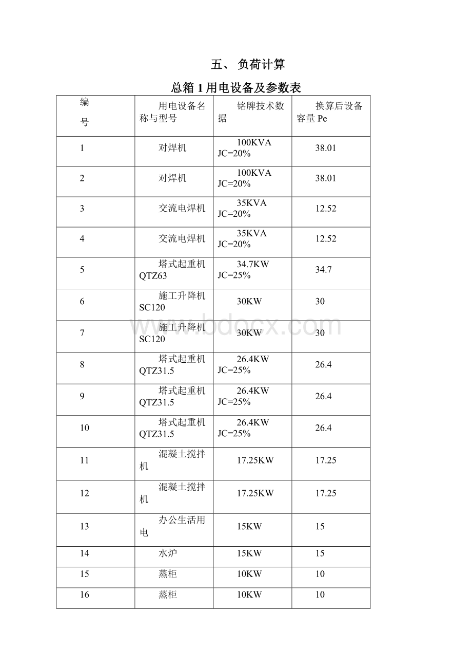 建筑工程临时用电施工组织设计.docx_第3页