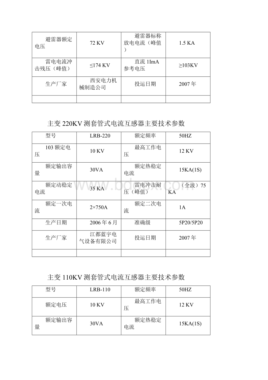 整理220KV断路器主要技术规范.docx_第2页