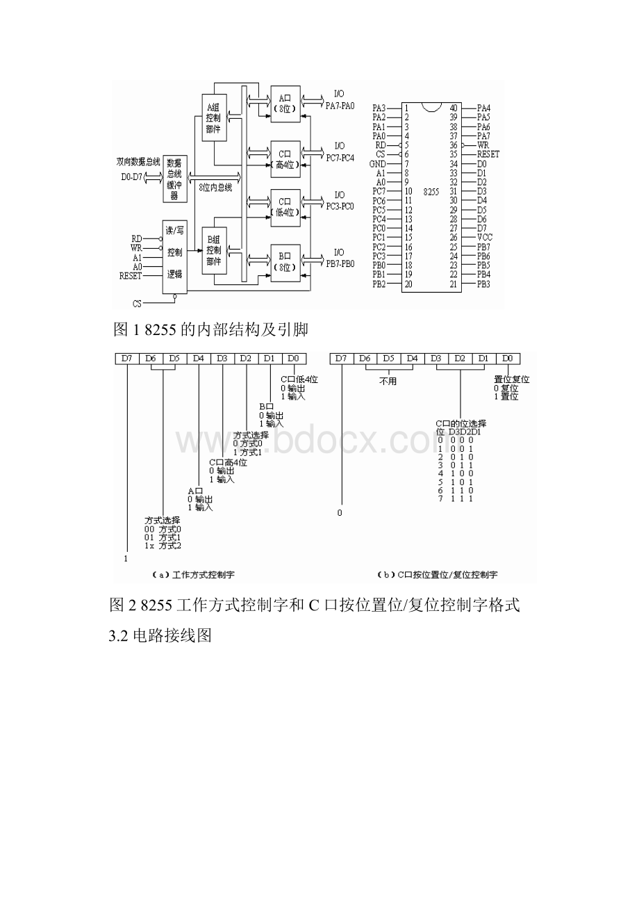 微机基础原理与接口技术交通灯控制系统课程教学设计.docx_第3页