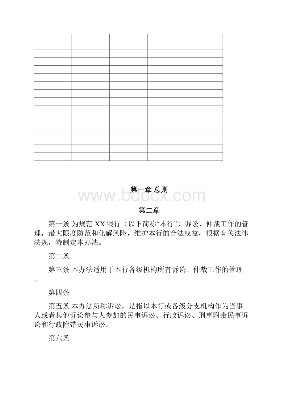 银行诉讼管理办法.docx_第2页