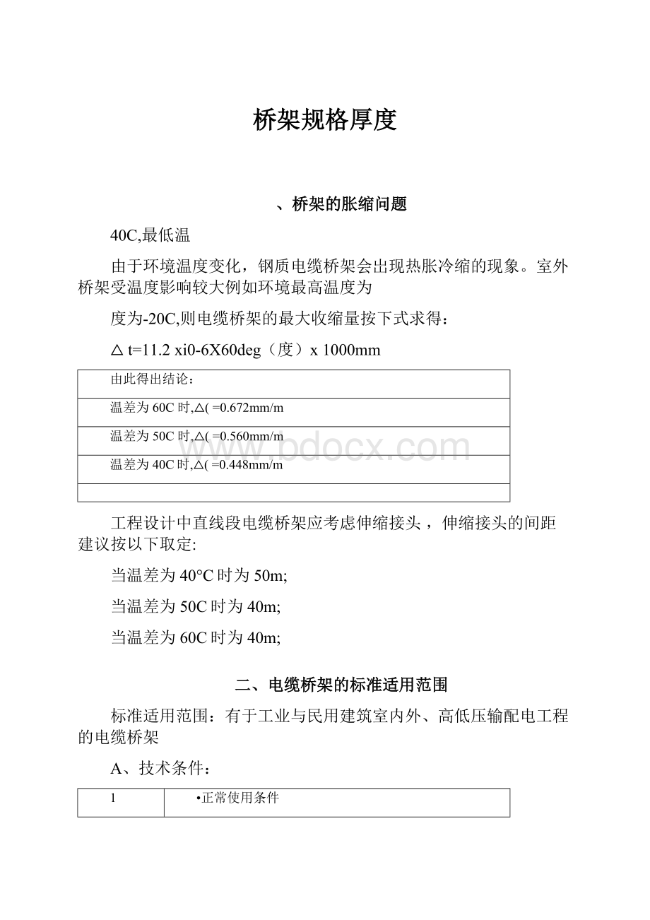 桥架规格厚度.docx_第1页