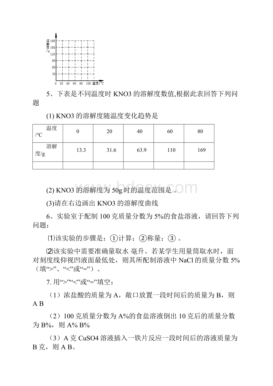 九年级化学专题复习五溶液.docx_第3页