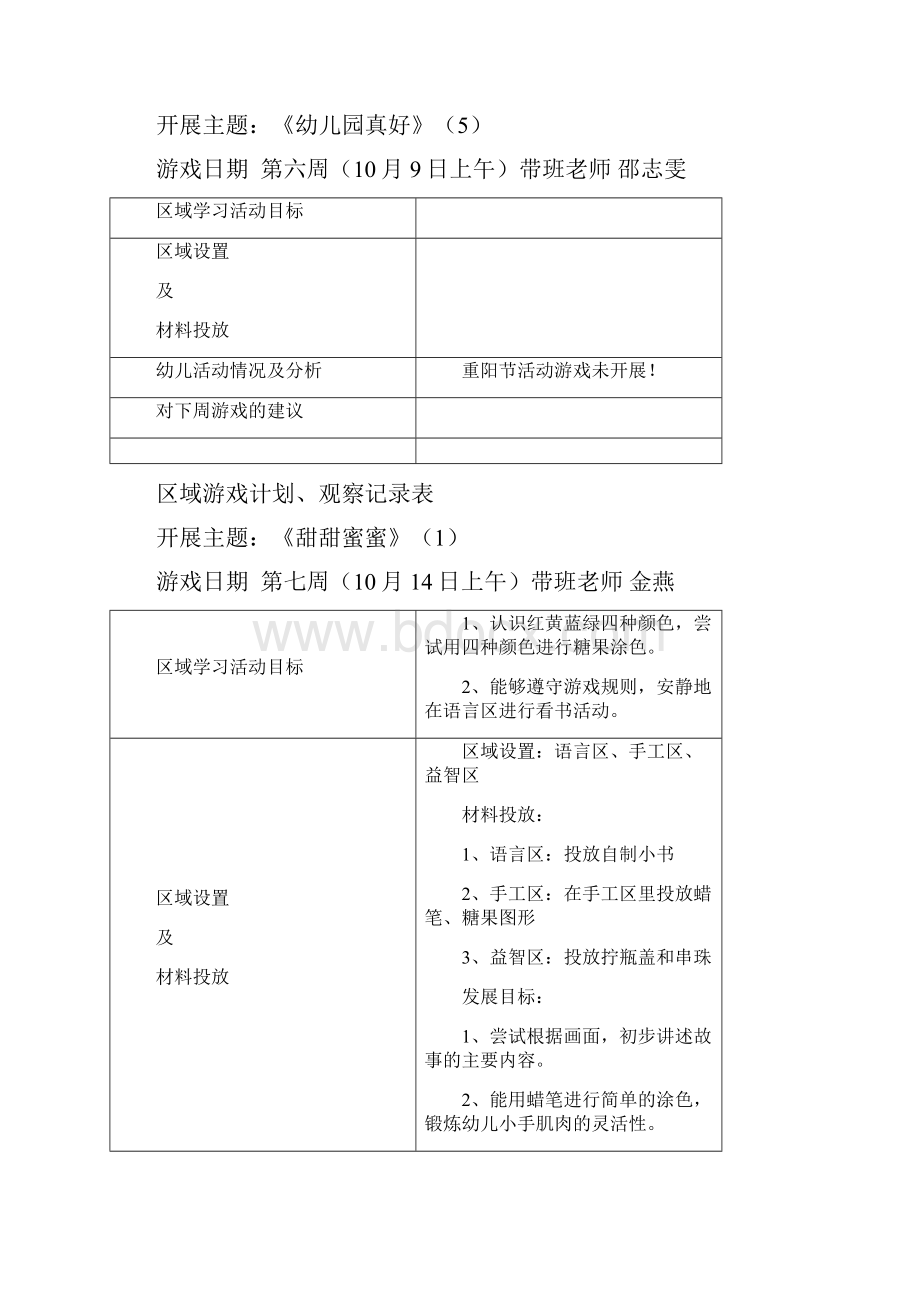 小班下学期区域游戏观察记录.docx_第3页