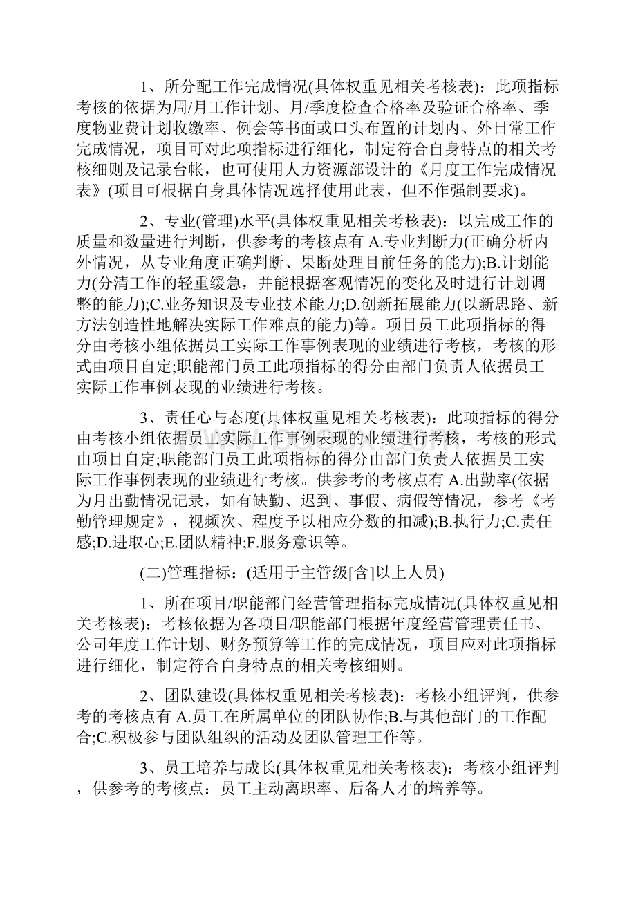 互联网绩效考核方案.docx_第3页