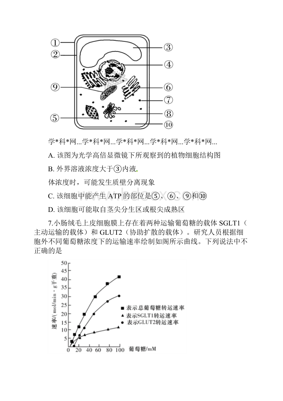 皖中名校联盟届高三联考1.docx_第3页