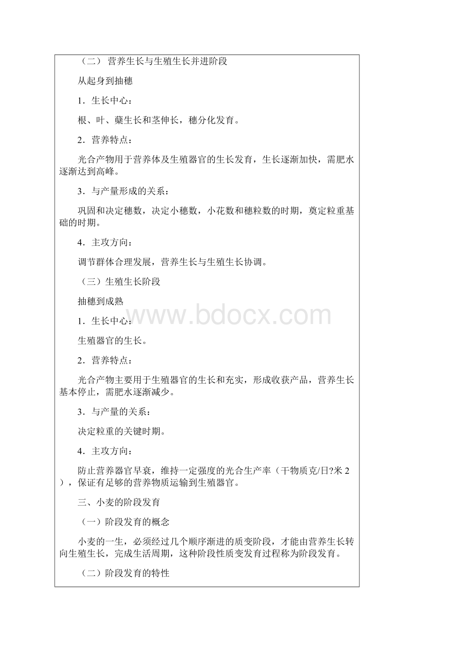 小麦的一生与阶段发育.docx_第3页