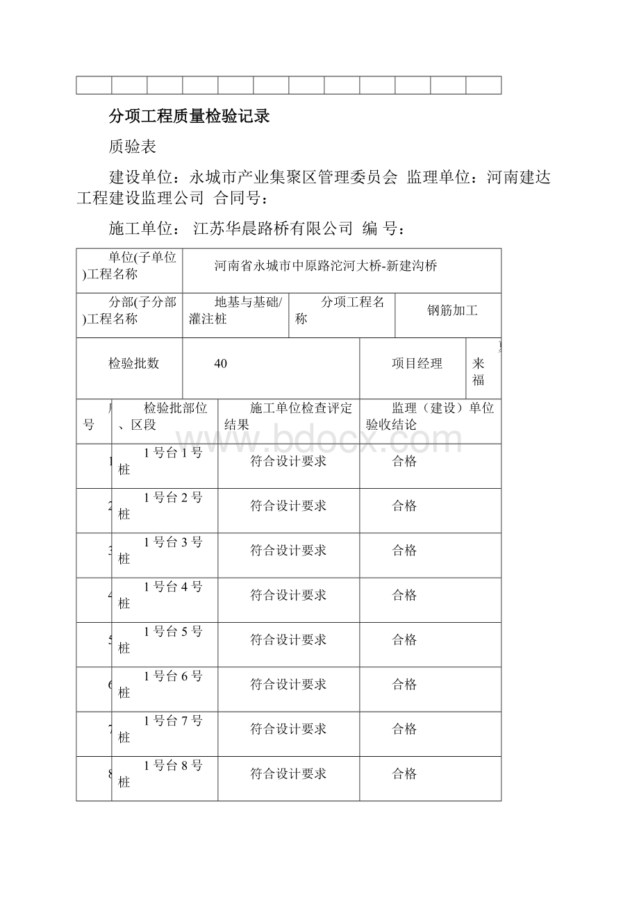 新建沟桥梁工程验收表格.docx_第3页