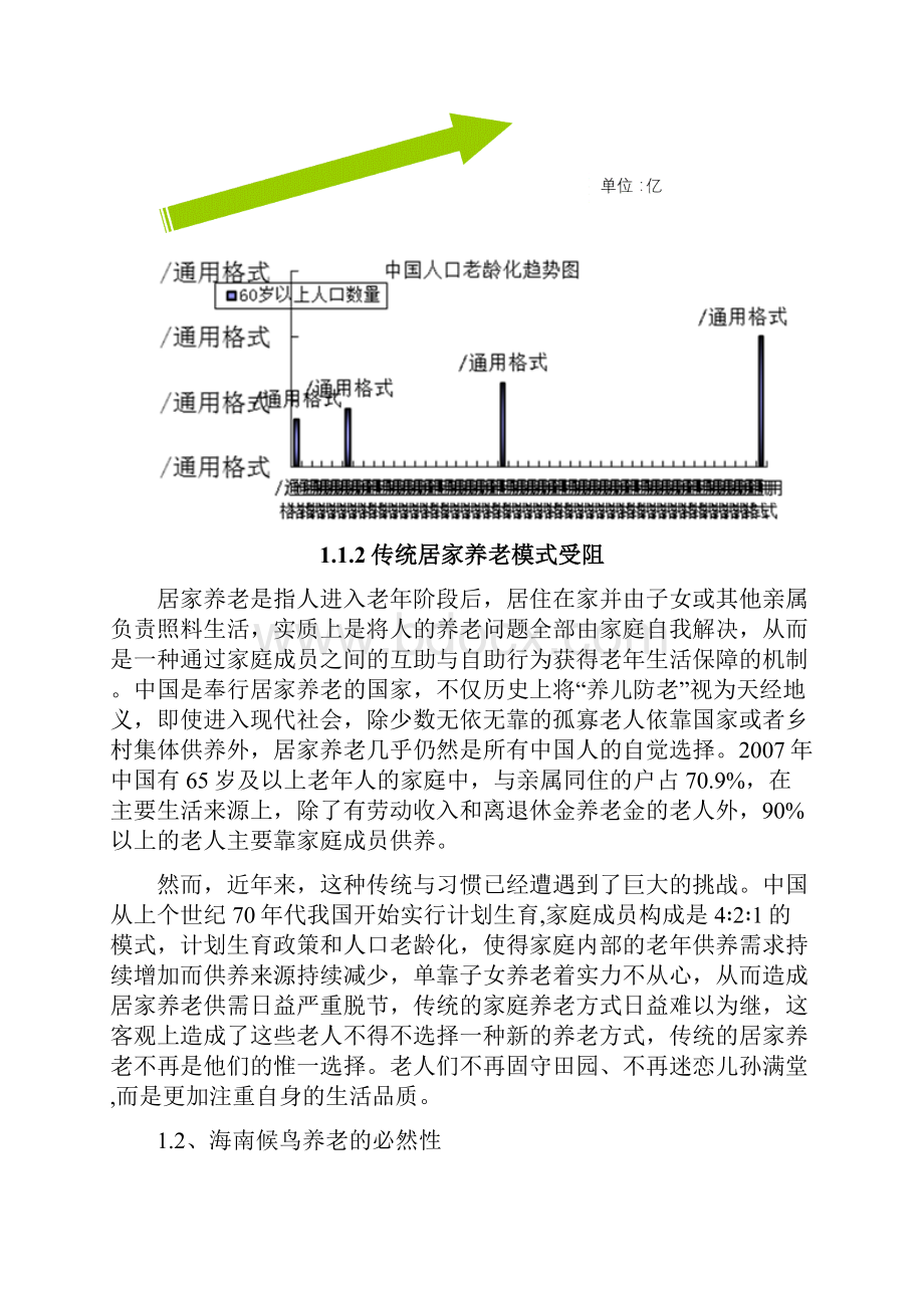 海南健康养老项目商业计划书.docx_第2页