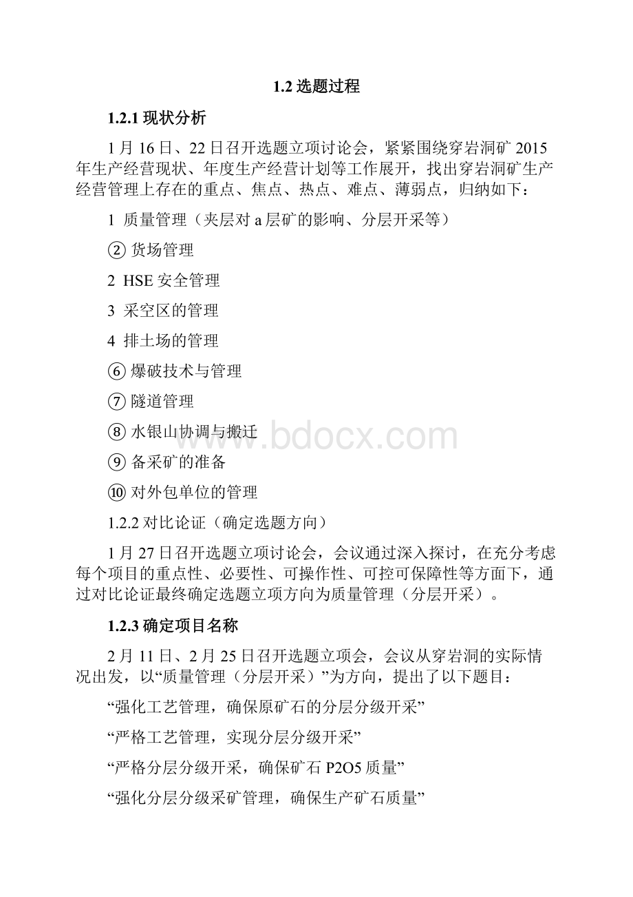 穿岩洞矿效能监察运作方案39最终版剖析.docx_第2页