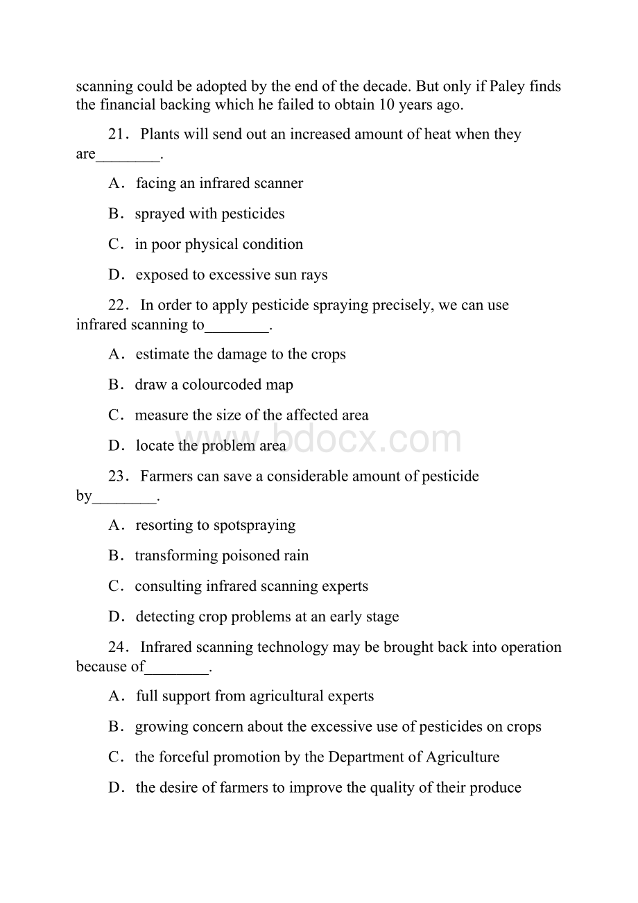 浙江省高考英语仿真模拟卷01解析.docx_第2页