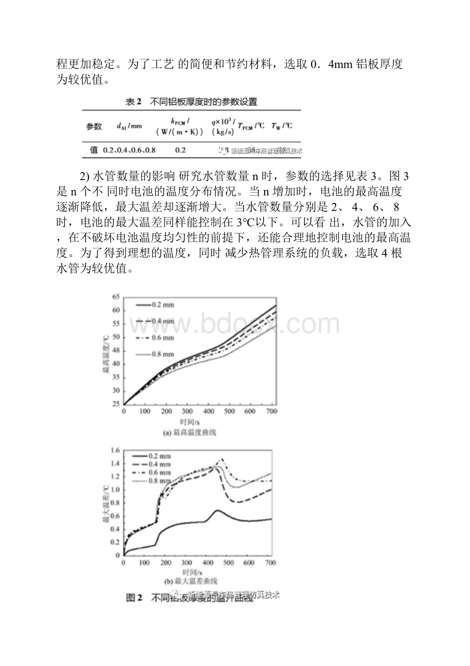 电池热管理系统散热结构的设计和仿真.docx_第3页