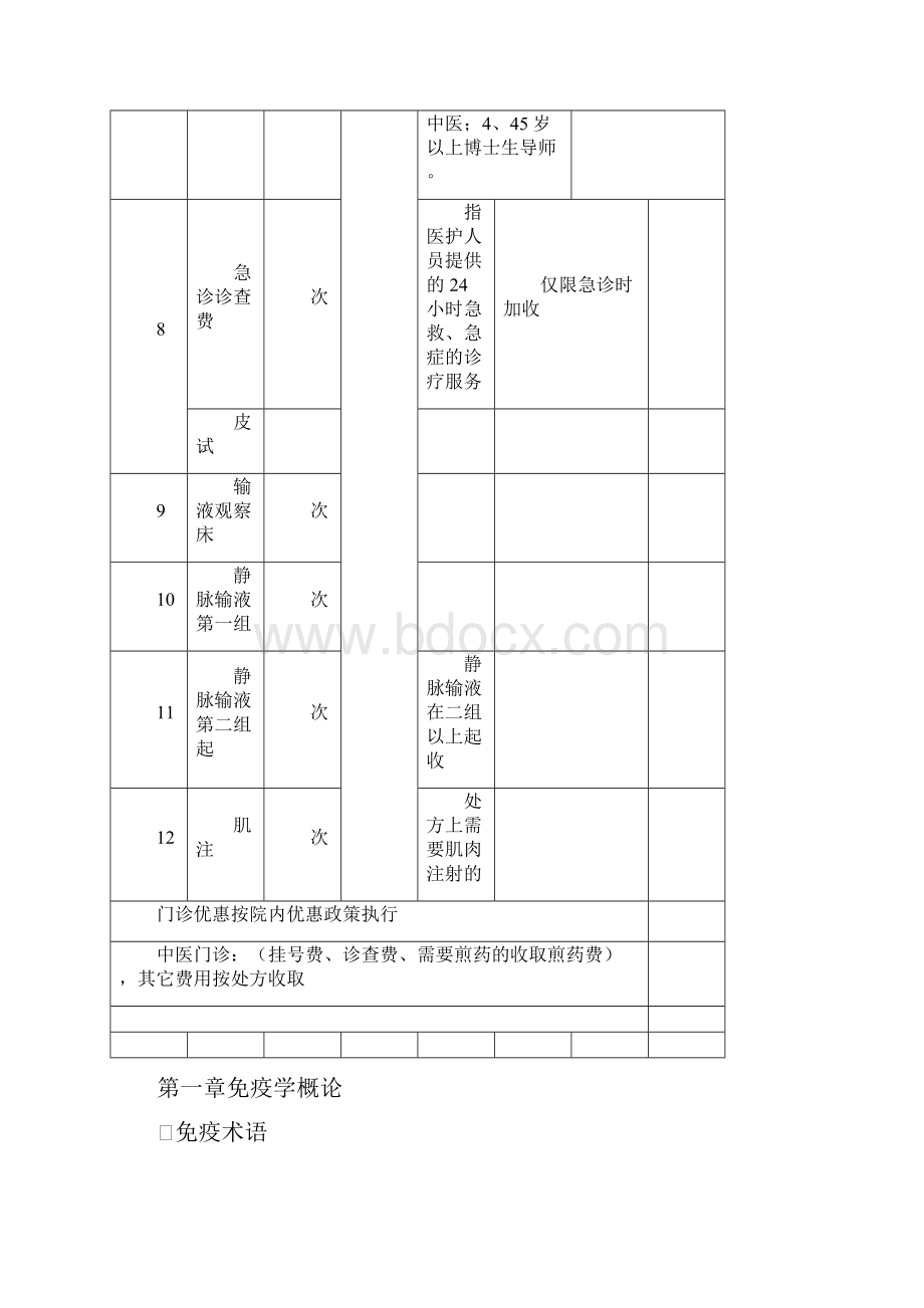 最新一般门诊输液收费项目组成.docx_第2页