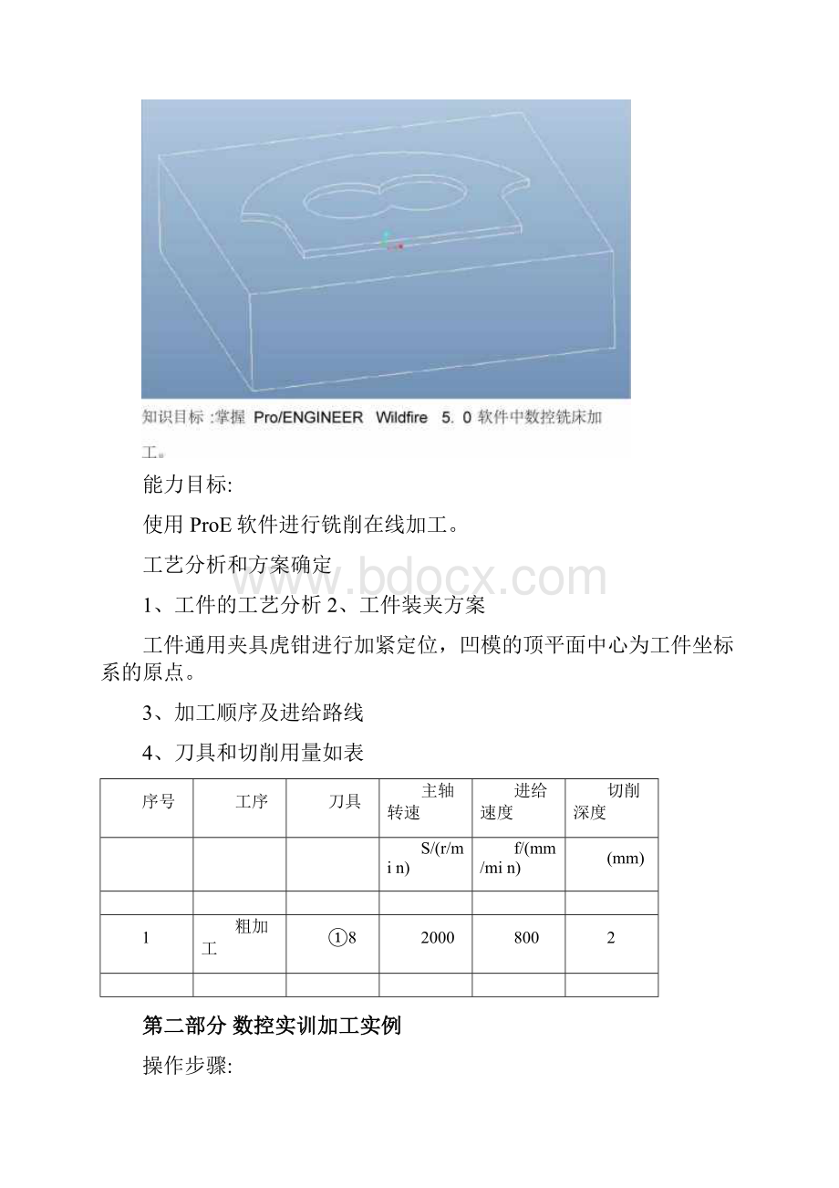 机械CADCAM实训报告.docx_第2页