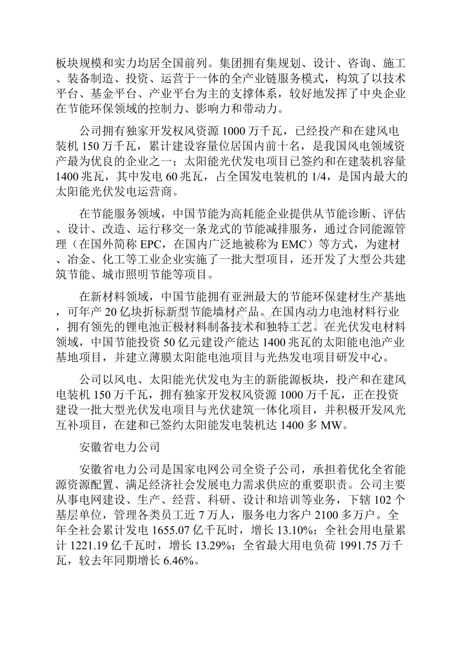 分布式光伏电站建设项目投资可行性策划书.docx_第2页