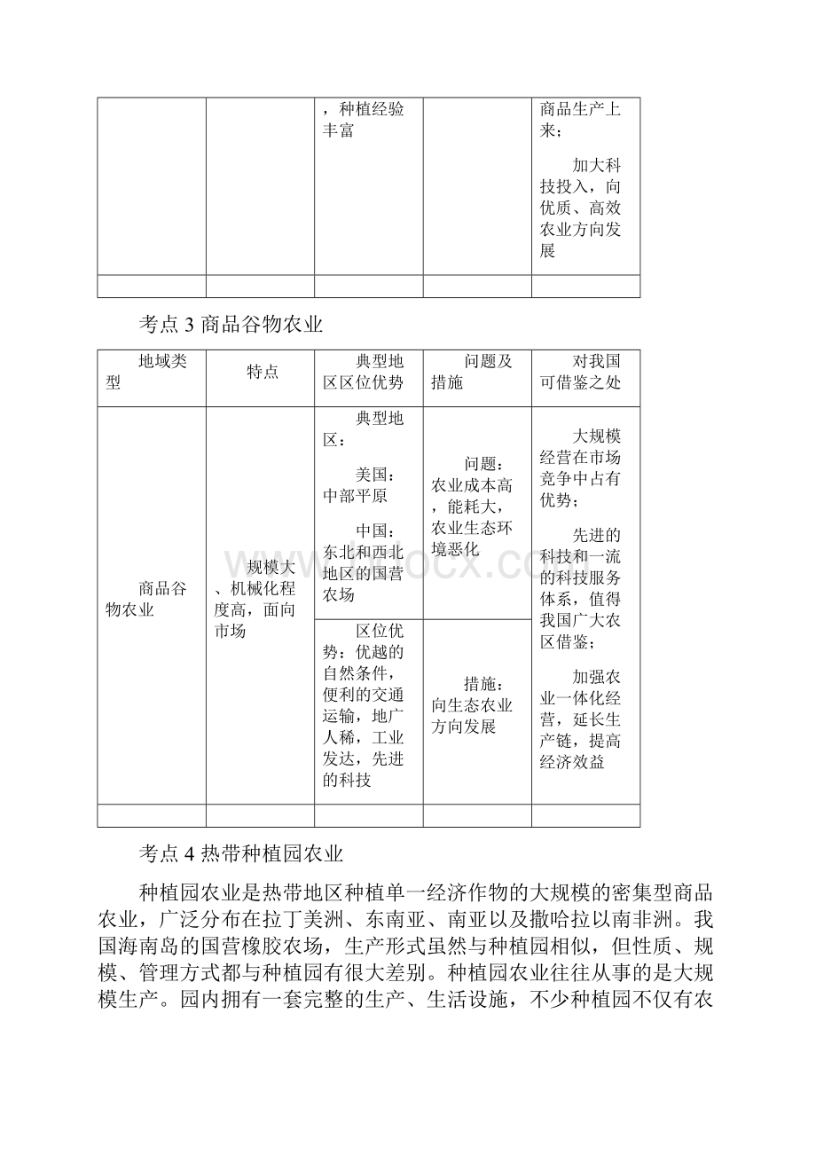 人教版高一地理第三章第二节以种植业为主的农业地域类型教案.docx_第3页