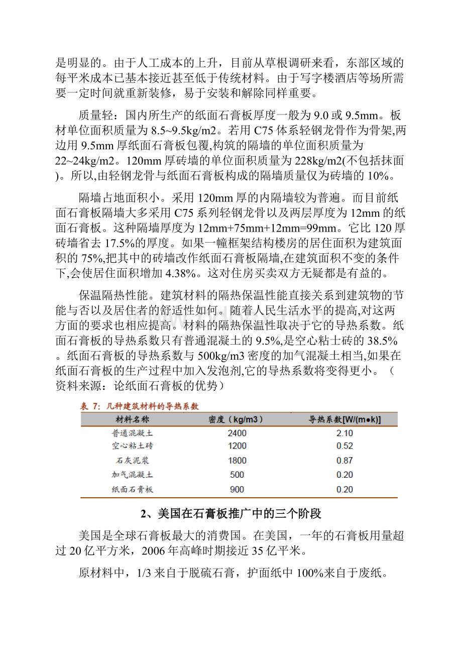 石膏板行业分析报告.docx_第3页