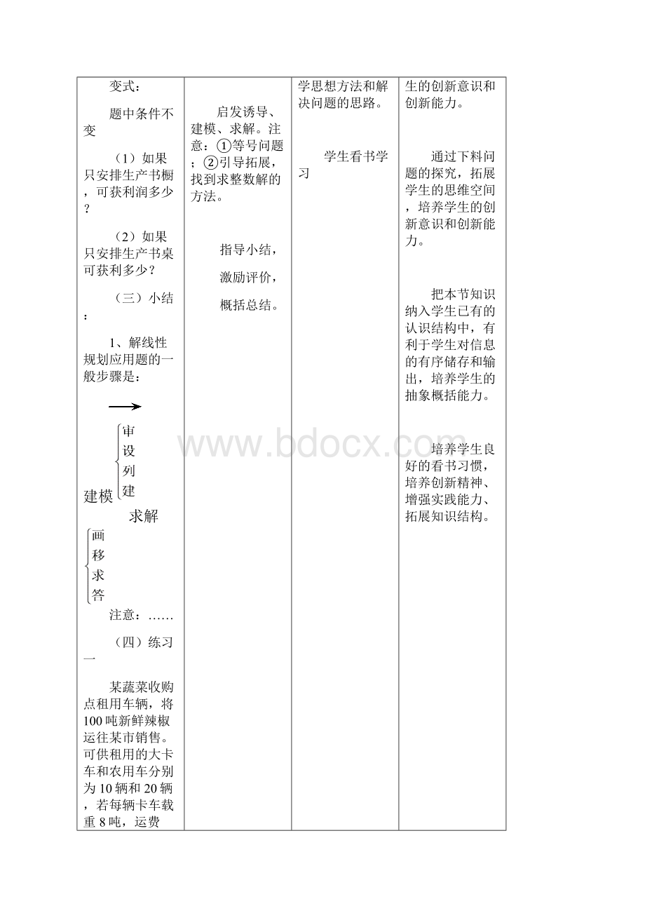 高二数学简单的线性规划教案 人教版.docx_第3页