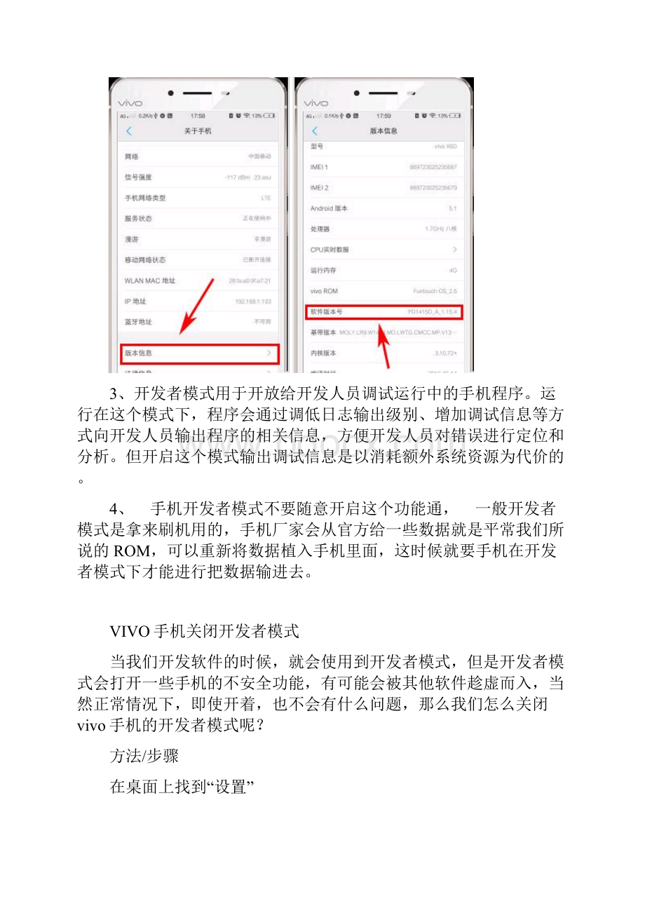 VIVO手机怎么开启和关闭开发者模式.docx_第2页