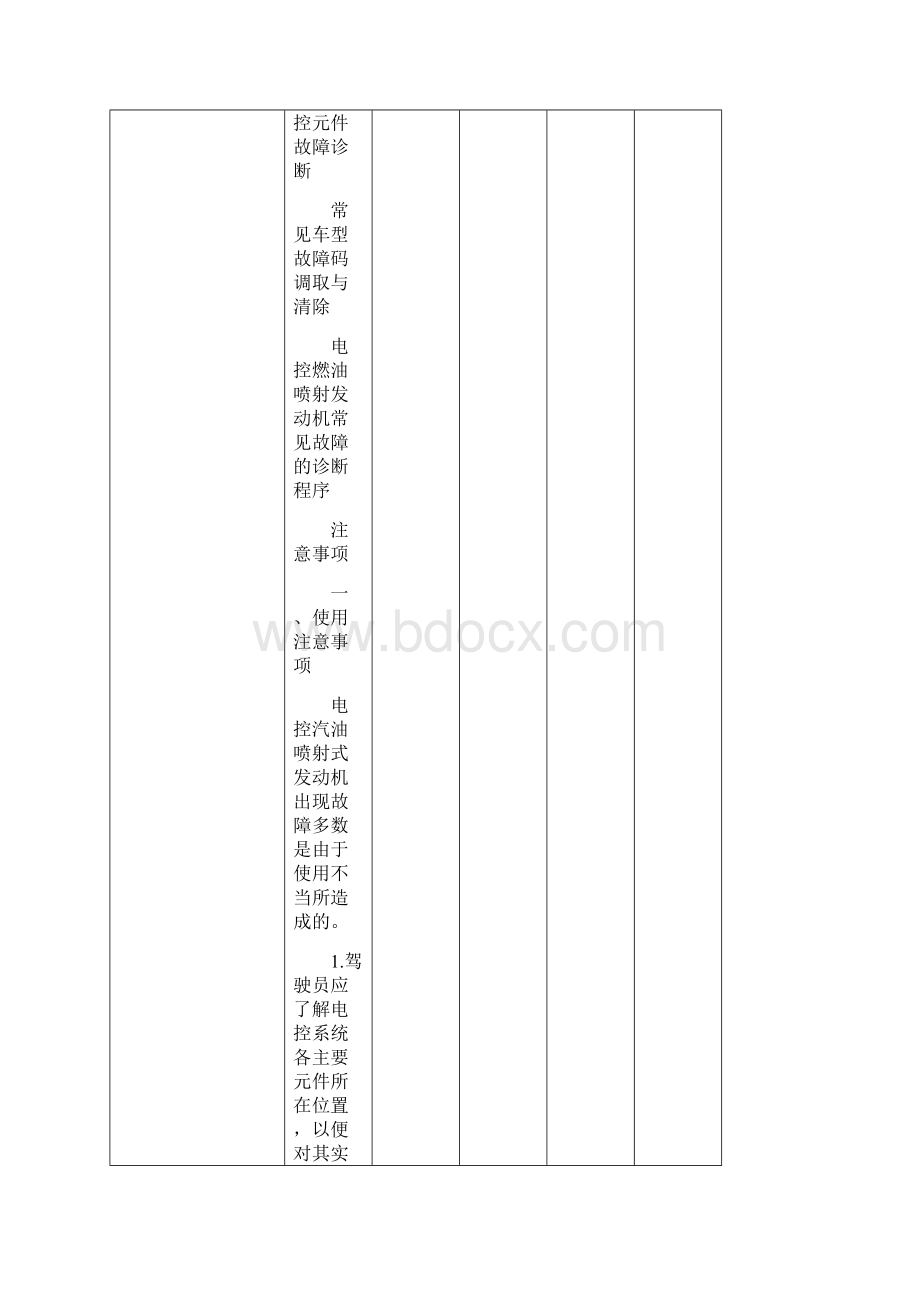 汽车发动机故障诊断与排除教案.docx_第2页