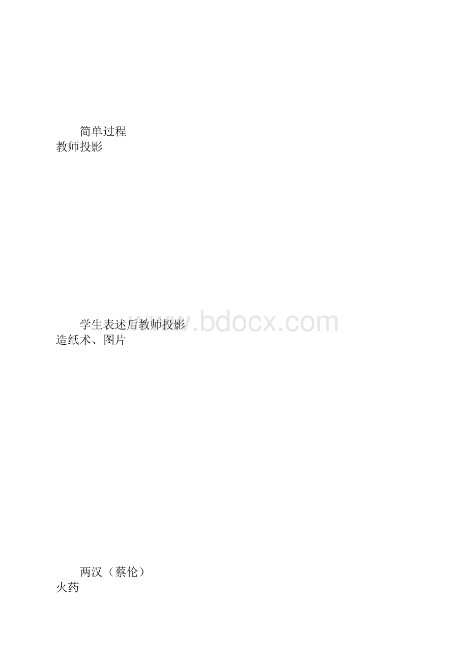 古代中国的发明和发现教案.docx_第3页