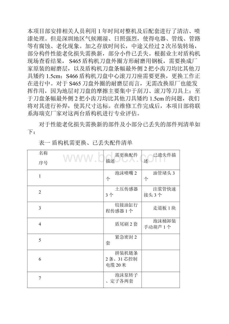 S465S466盾构机维保方案范文.docx_第2页