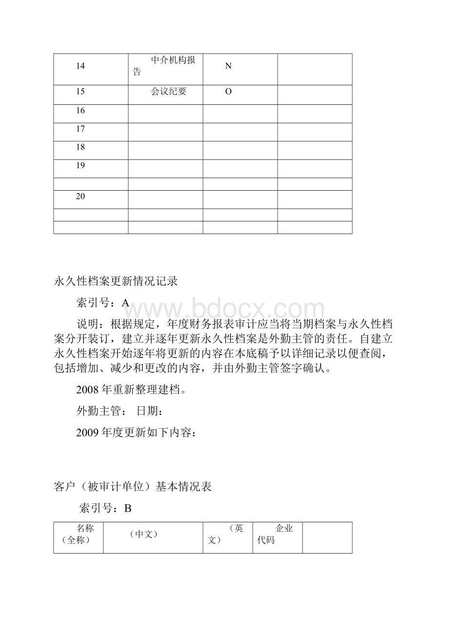 被审计单位永久性档案清单doc.docx_第2页