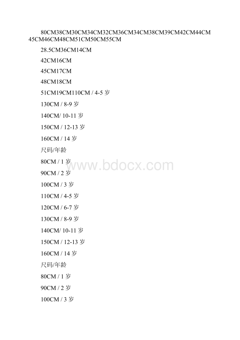 童装规格尺寸.docx_第3页