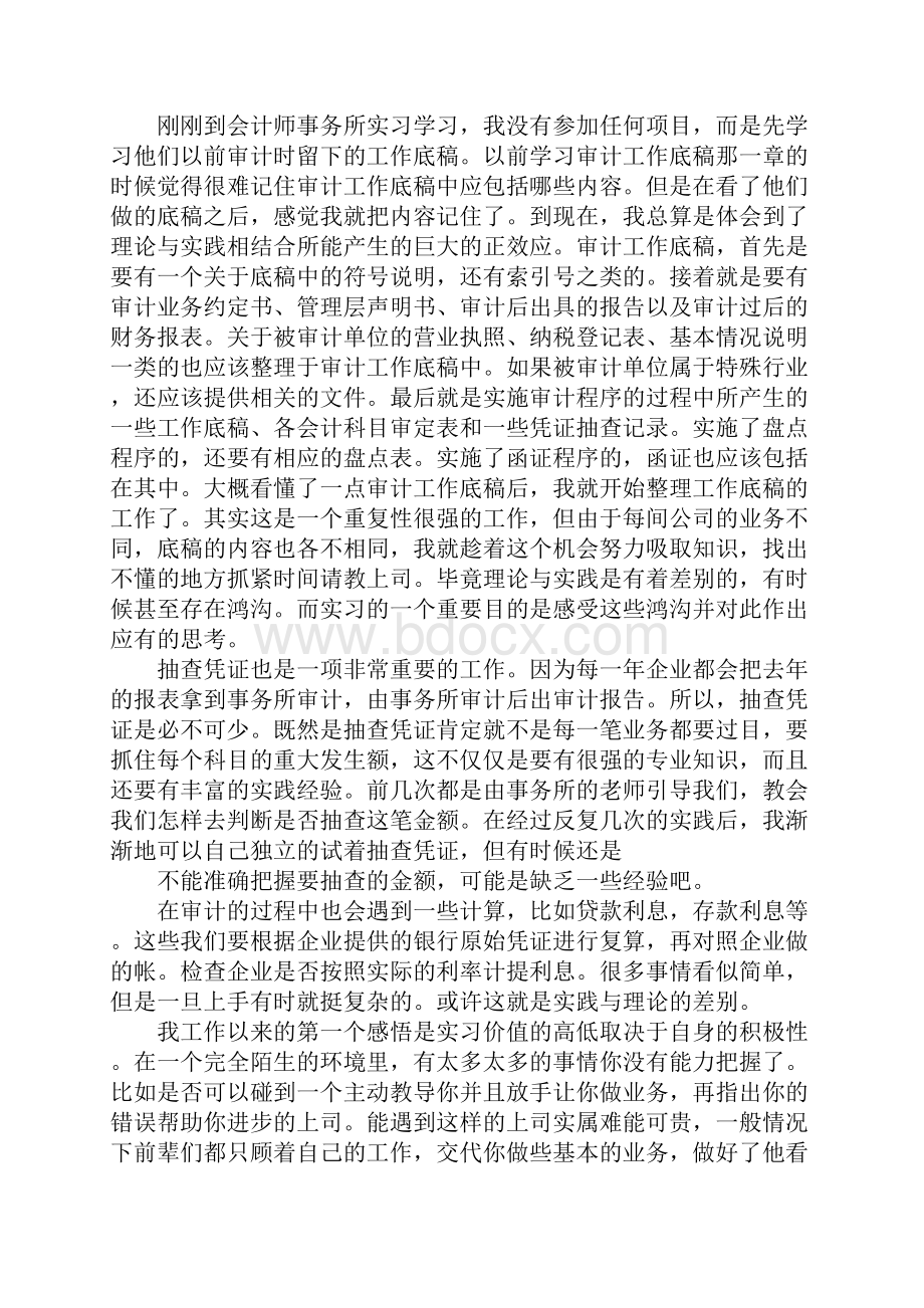 会计师事务所个人工作总结.docx_第3页