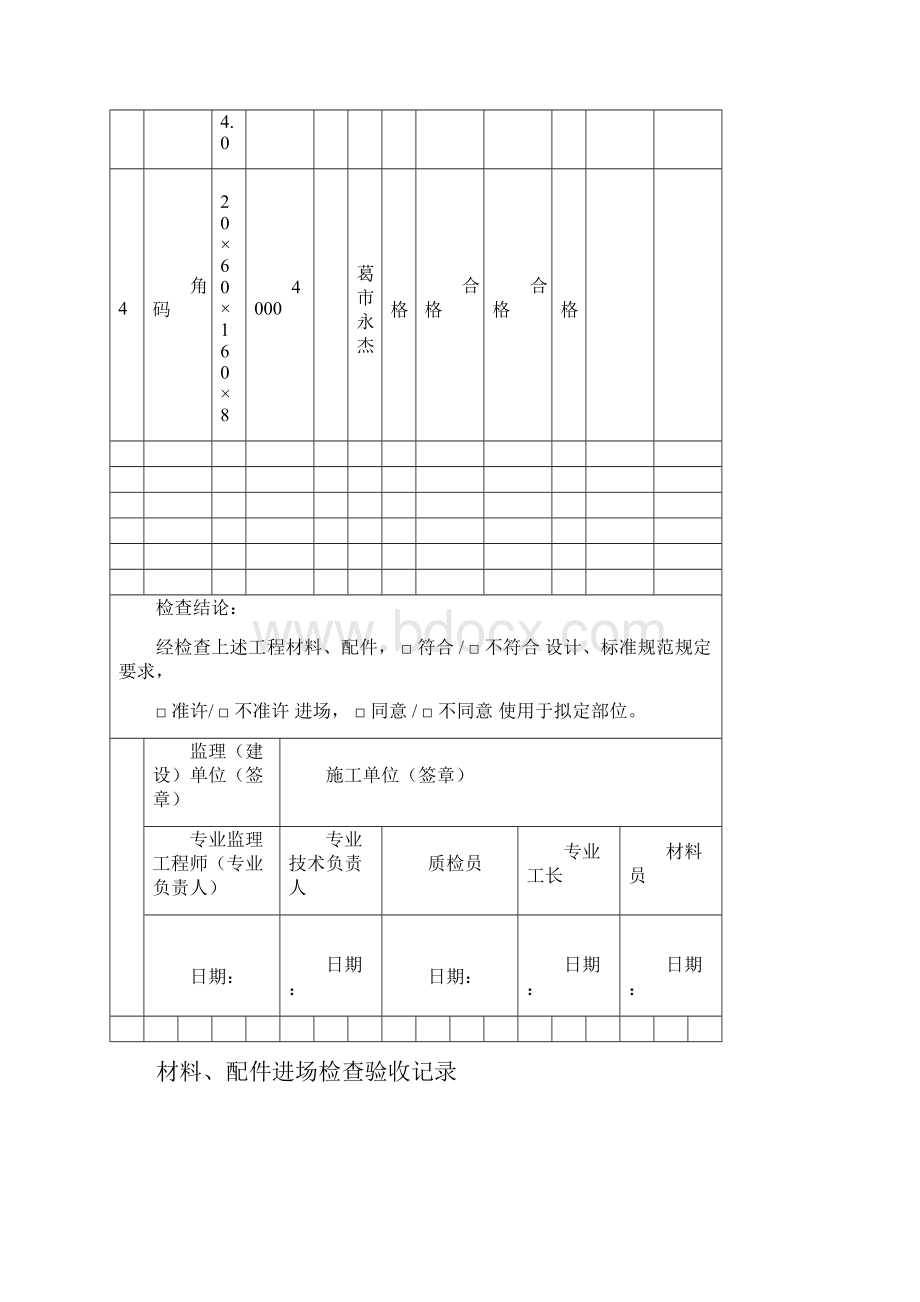 材料进场记录表.docx_第2页