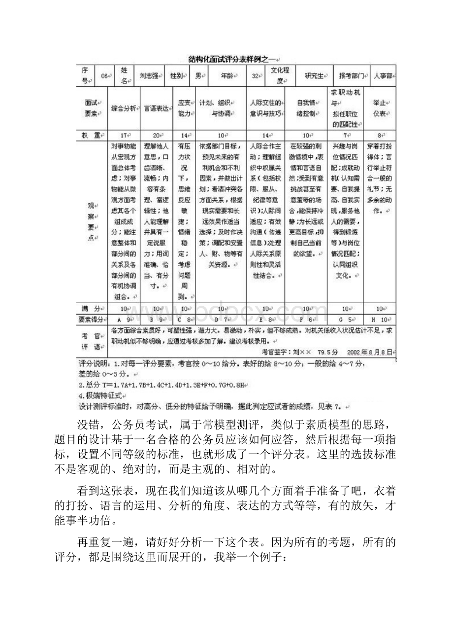 不惧面试考友倾囊分享公考面试经验精华.docx_第3页