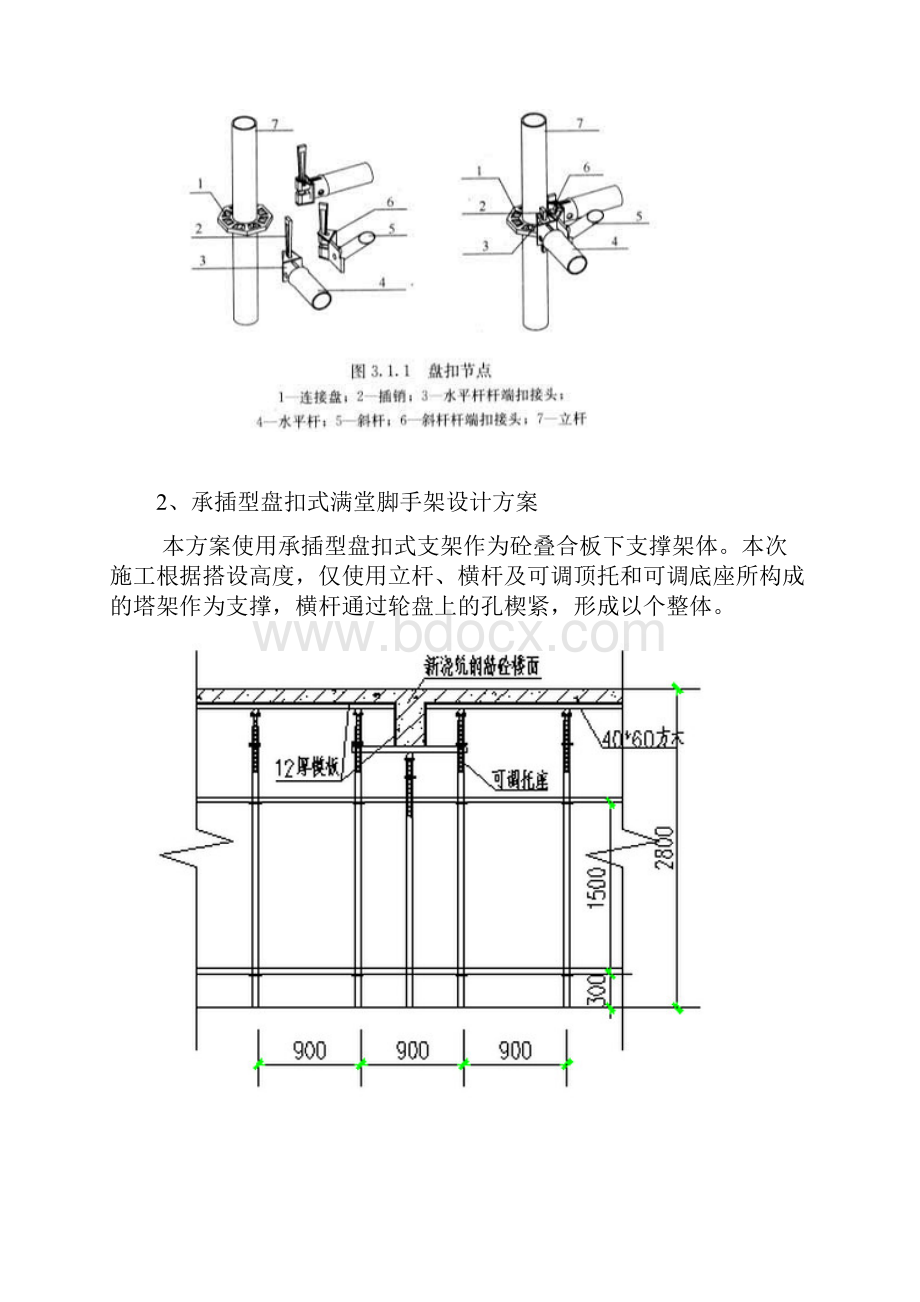 承插型盘扣式钢管支架施工监理审查验收要点.docx_第3页