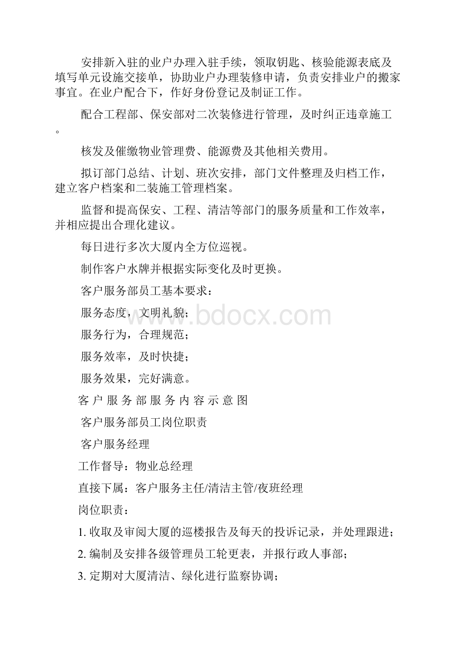 企业客户服务部管理手册.docx_第3页