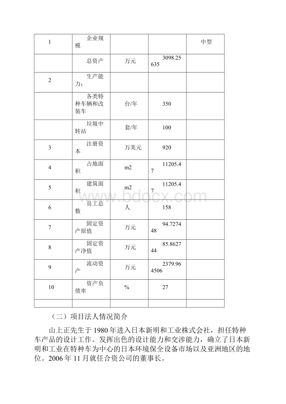 后装压缩式垃圾车及拉臂钩引进再创新建设项目可行性研究报告.docx_第3页