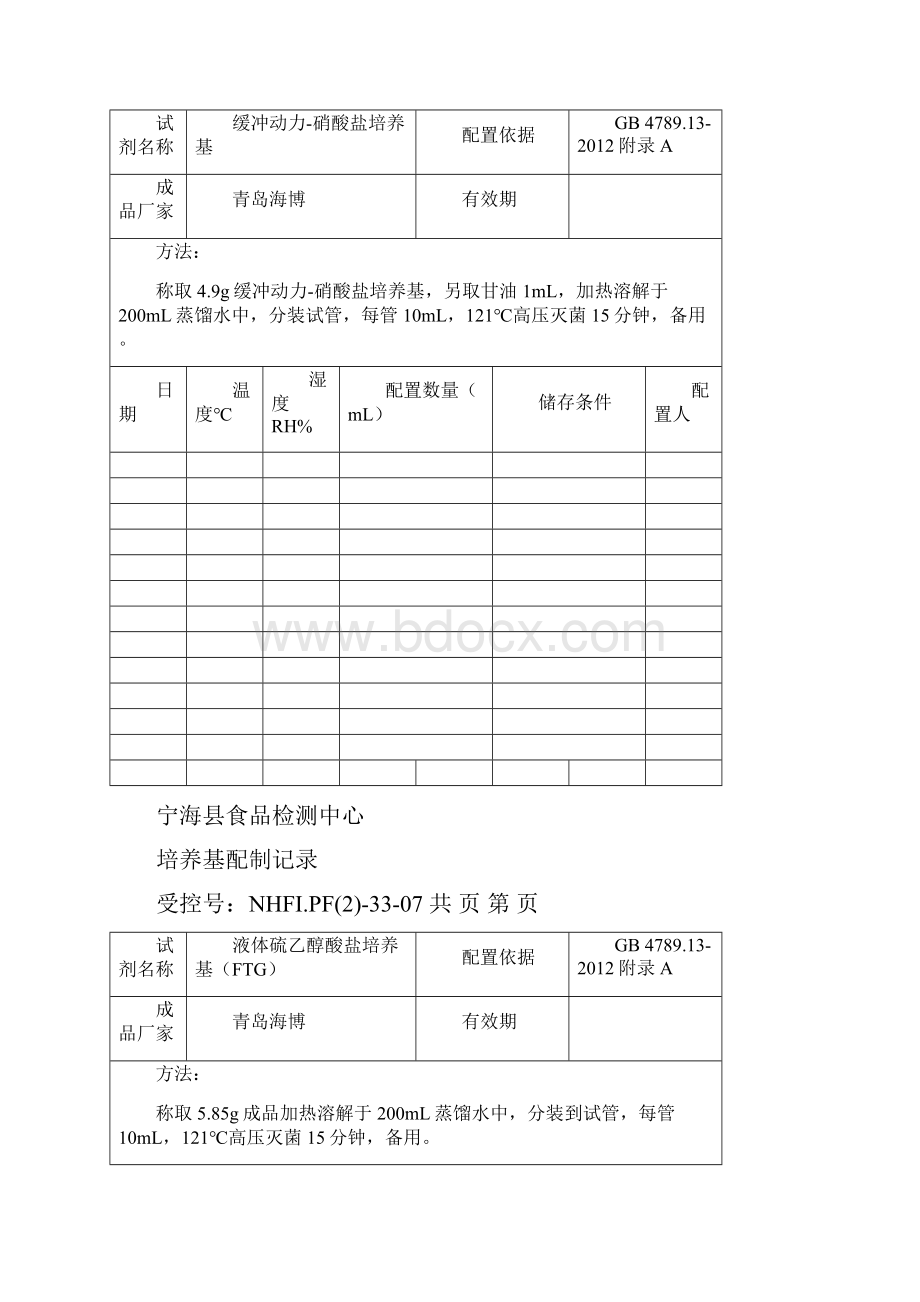 培养基配制记录.docx_第2页