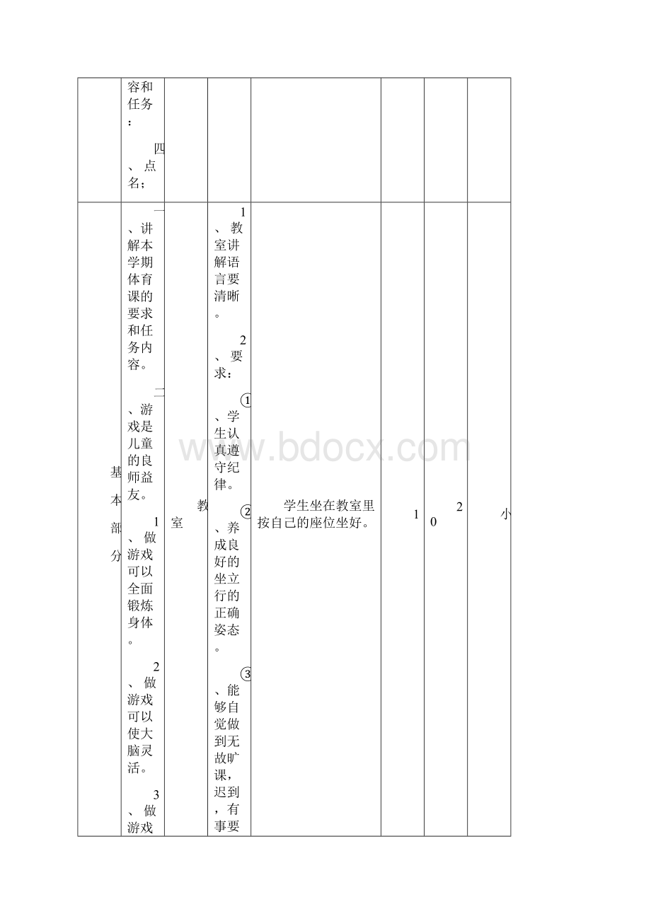 小学三年级体育教案全集全册.docx_第2页