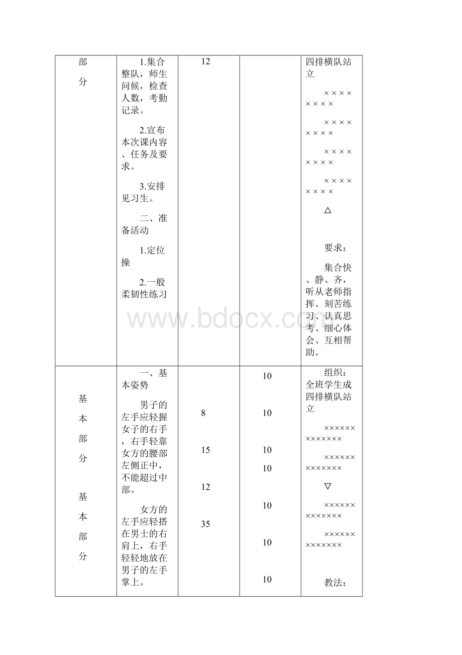 《体育舞蹈》教案.docx_第2页