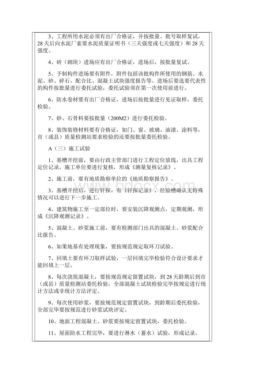 建筑工程单位工程资料整理顺序.docx_第3页