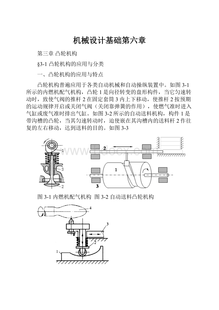 机械设计基础第六章.docx