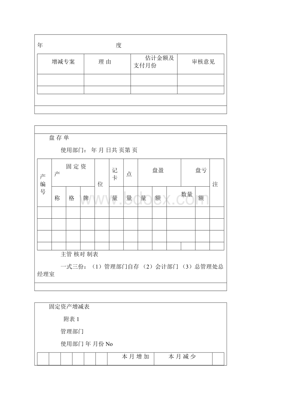 固定资产管理表格.docx_第2页