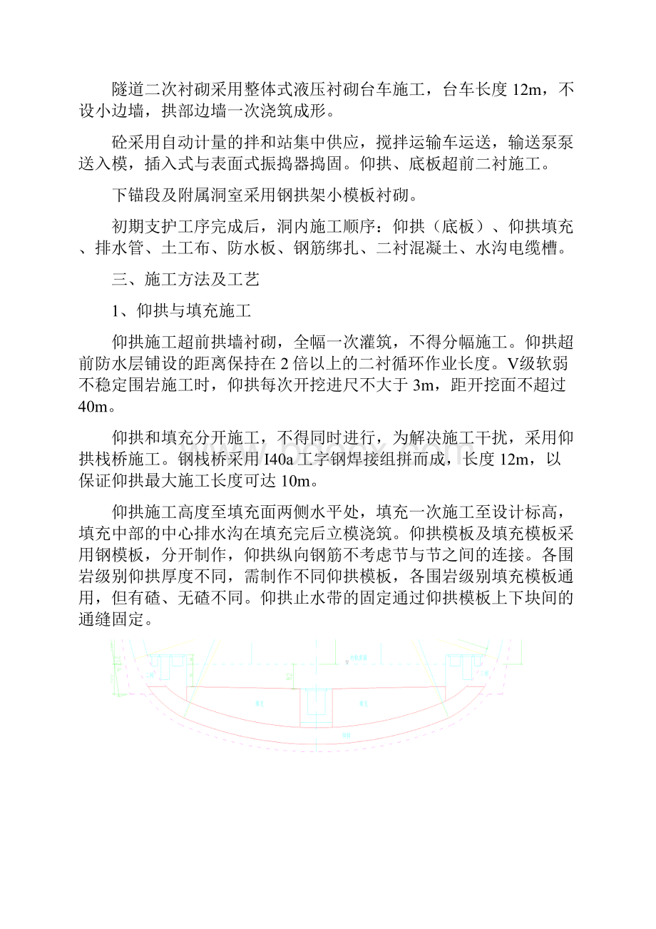 二次衬砌专项施工方案.docx_第2页