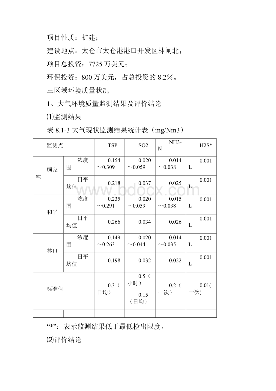 年产30万吨高强瓦楞纸项目环评报告.docx_第3页