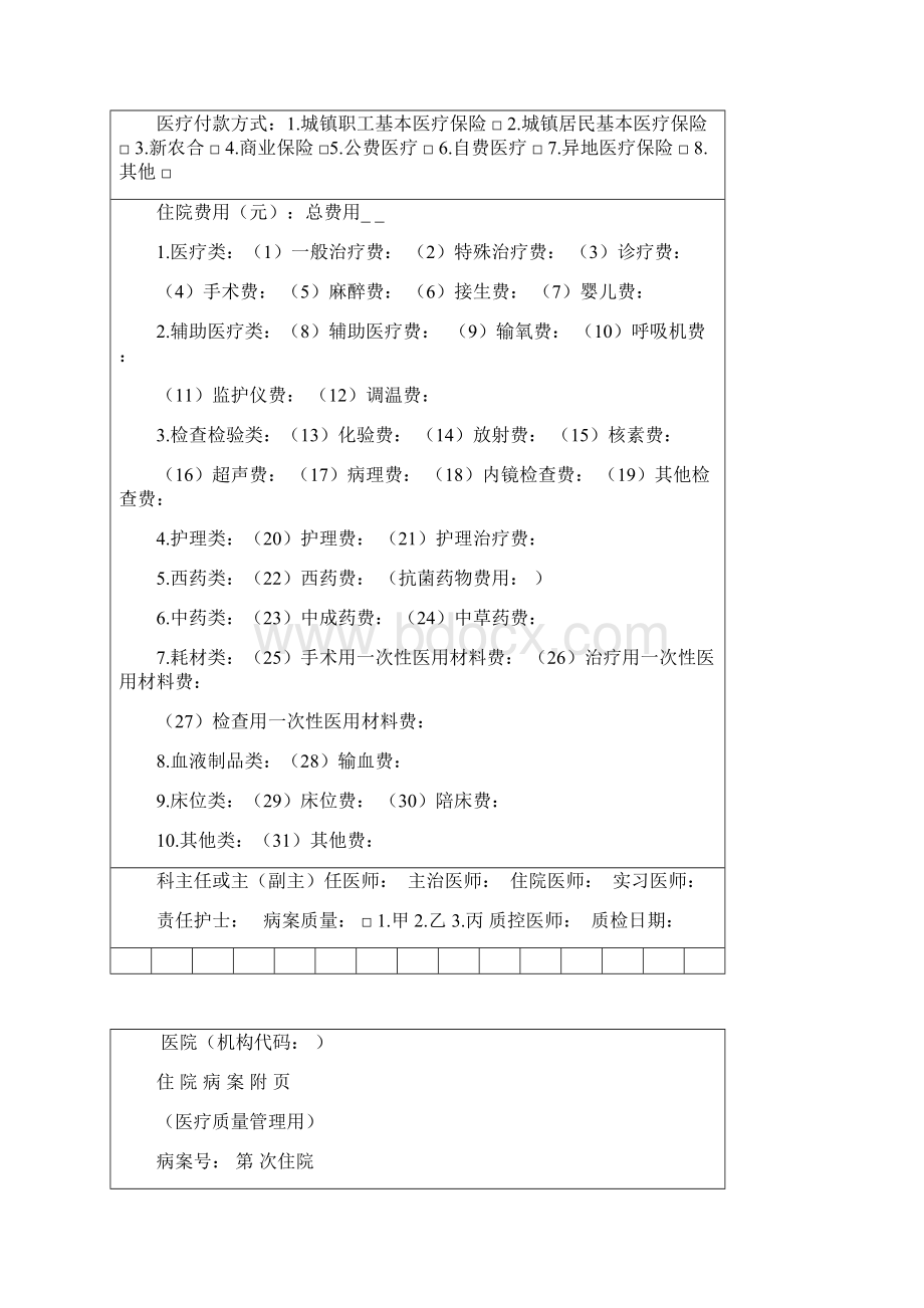 住院病案首页汇总共9页.docx_第3页