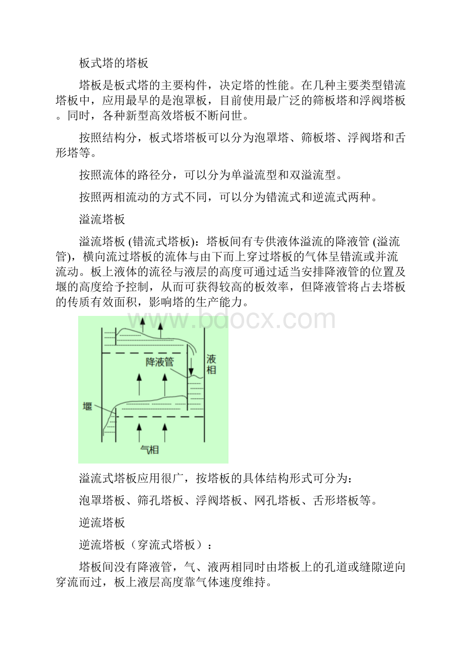 板式塔结构塔板类型筛板上气液接触状态.docx_第2页