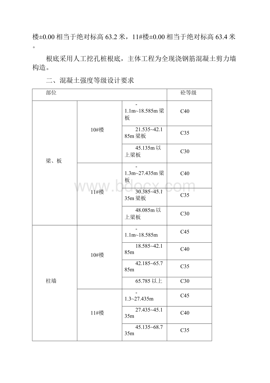 混凝土试块及同条件养护试块留置计划.docx_第2页