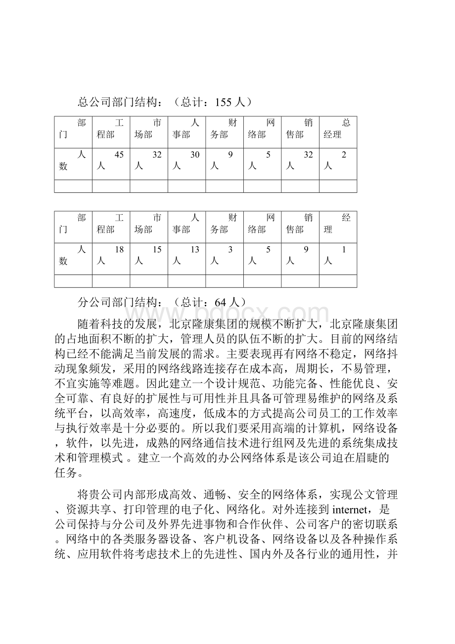 中小型企业网络建设的需求分析.docx_第2页