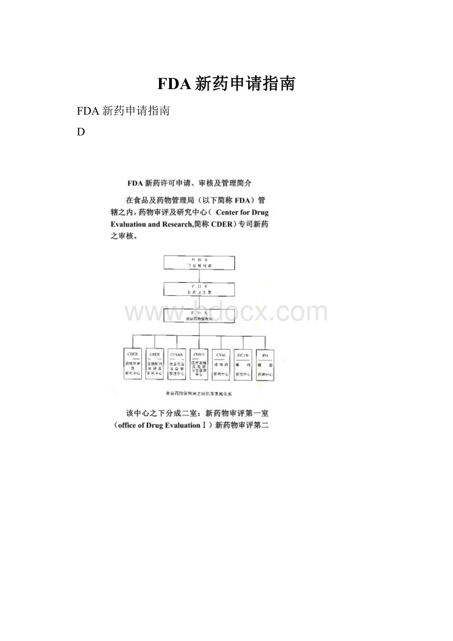 FDA新药申请指南.docx