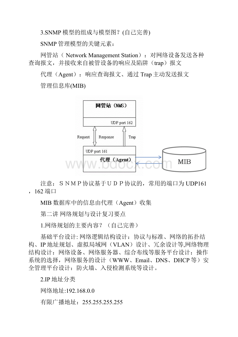 网络管理复习资料.docx_第2页