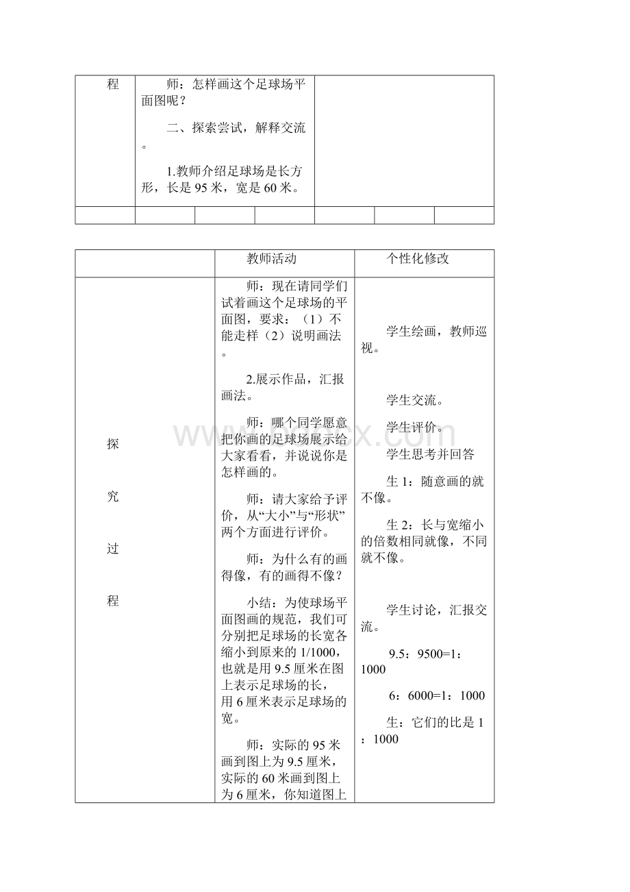 青岛版小学六年级数学下册四单元《比例》教案17.docx_第2页